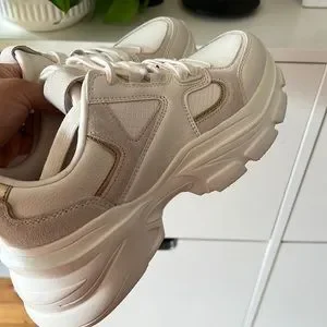 Shoes | Offwhite Chunky Zara Sneakers | Poshmark